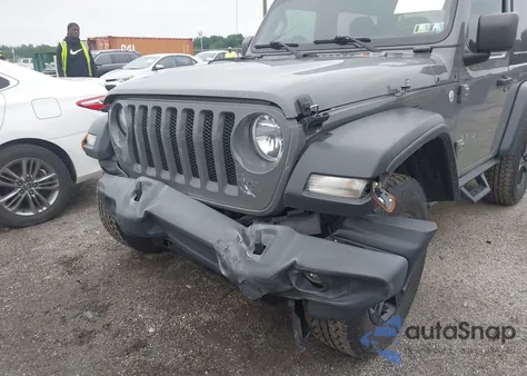2019 Jeep Wrangler Sport S 4X4 z USA, uszkodzony, nr VIN 1C4GJXAG3KW533640